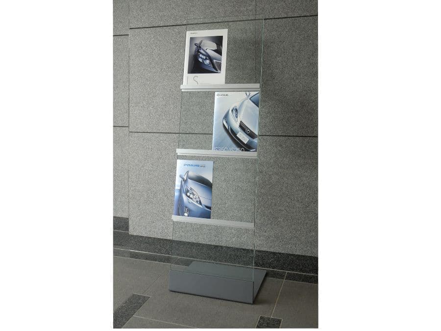 パンフレットスタンド