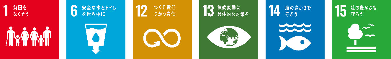 SDGsのゴールアイコン
